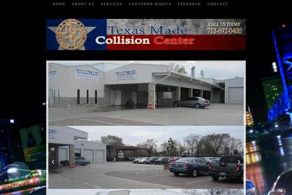 OceanWP theme site design template sample