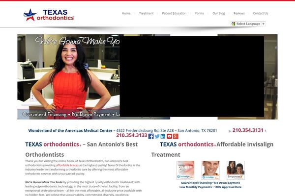 texasorthodontics.com site used HEALTHFLEX