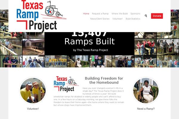 texasramps.org site used Church-event-child