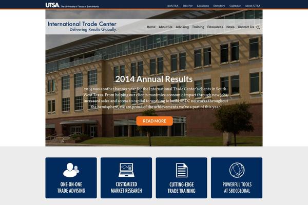 Site using Responsive Menu plugin