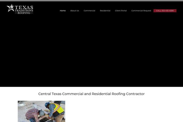 Construction theme site design template sample