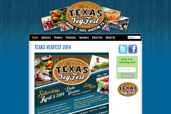 texasvegfest.com site used Meals-wheels