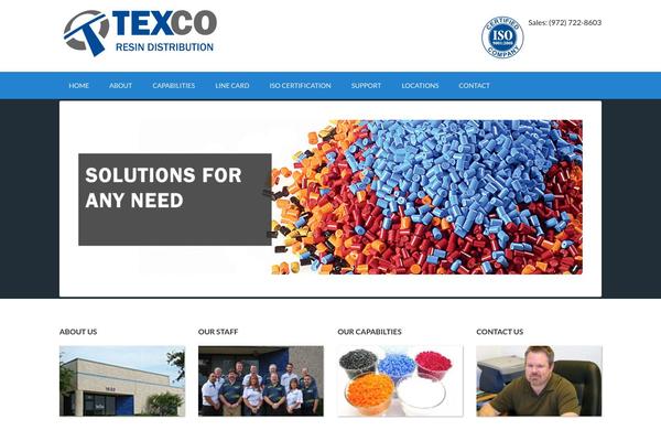 texcoresin.com site used Nota