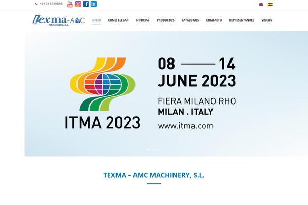 Bridge theme site design template sample