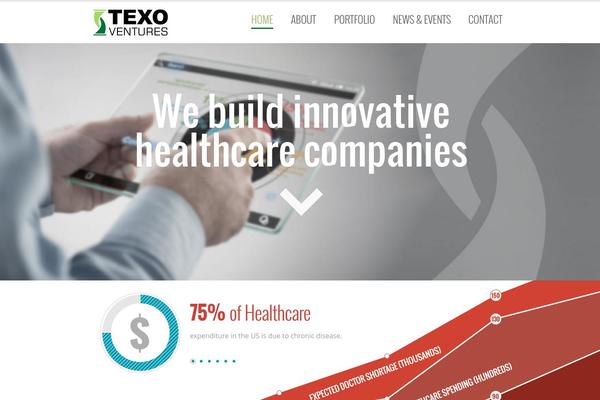texoventures.com site used Texo