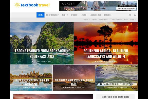 textbooktravel.com site used Tbttheme