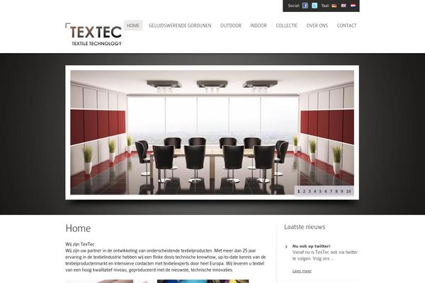 textec.nl site used Textec