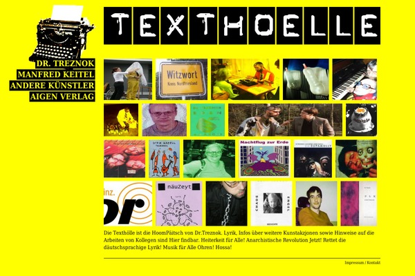 texthoelle.de site used Texthoelle2.0