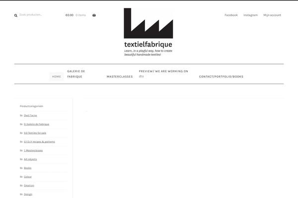 Galleria theme site design template sample