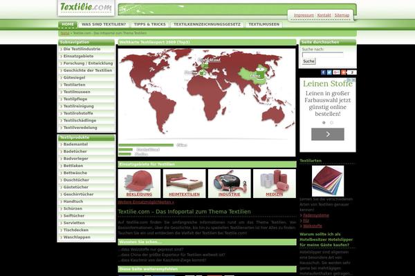 textilie WordPress theme, websites list used textilie theme textilie theme websites examples