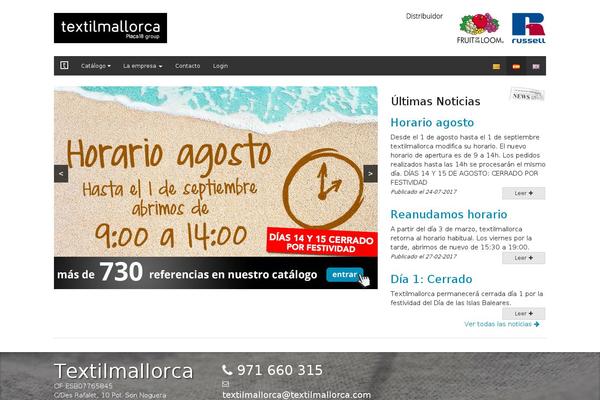 textilmallorca.com site used Pl18