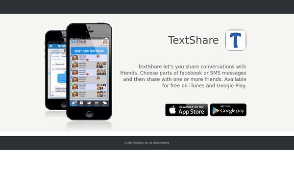 textshare.com site used Apptamin-a-master