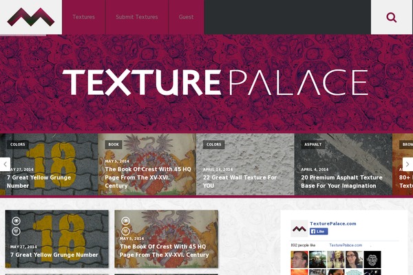 texturepalace.com site used Contentberg-child