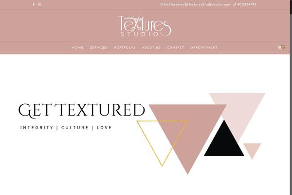 Site using Texture-studio-custom plugin