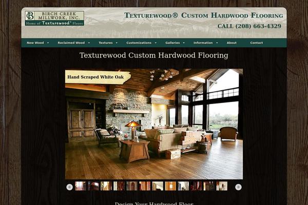 texturewood.com site used Birch-creek-millwork