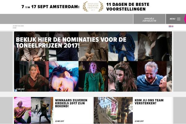 tf.nl site used Theaterfestival