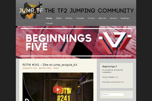 tf2rj.com site used Jumptfcustom