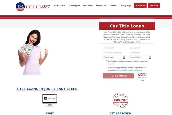 tfctitleloans.com site used Mbf-theme-tfctitleloans