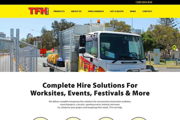 Enfold theme site design template sample