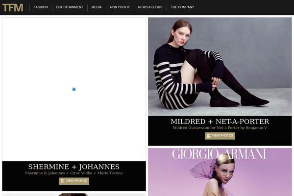 tfm WordPress theme, websites list used tfm theme tfm theme websites examples