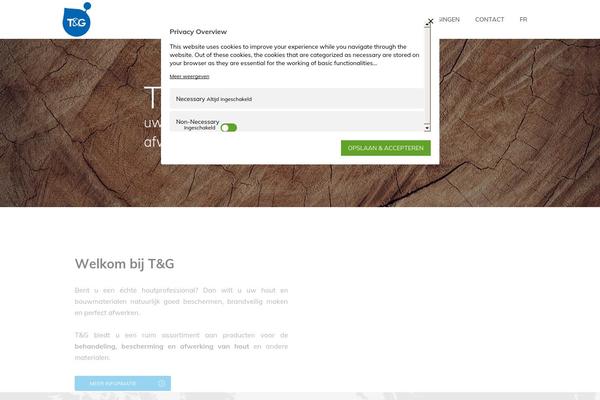 tg-distribution.be site used Tg-distribution