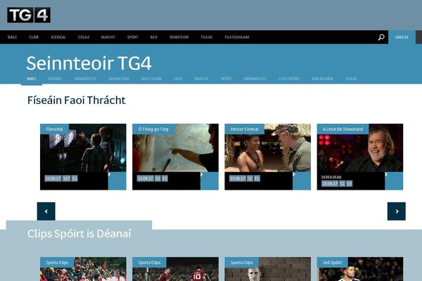 tg4.tv site used Tg4-starter