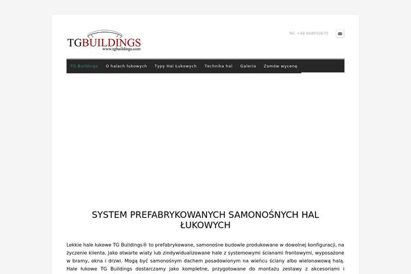 Site using Columns plugin