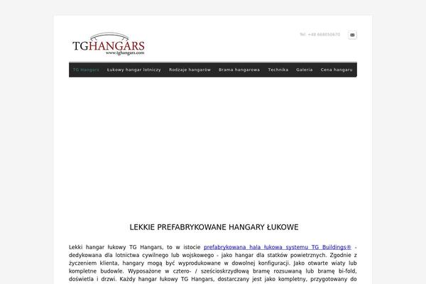 Thesis theme site design template sample