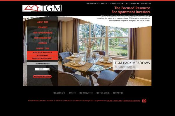 Naked theme site design template sample