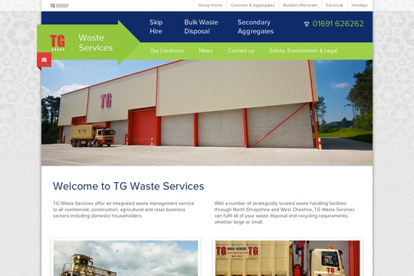 tgwasteservices.co.uk site used Tgskips