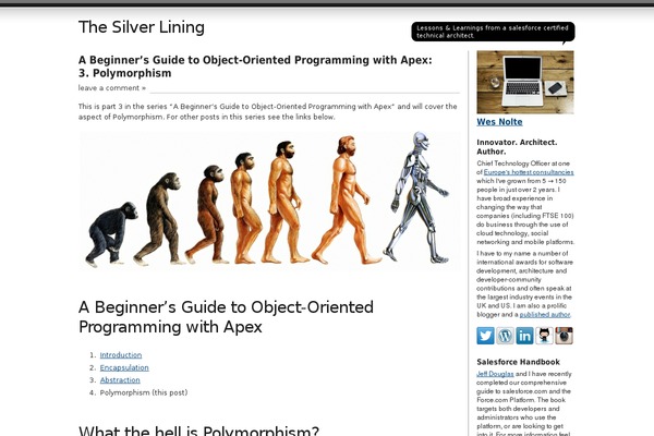 Site using SyntaxHighlighter Evolved plugin