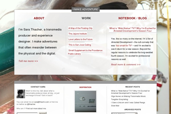 thachr.com site used Thacher