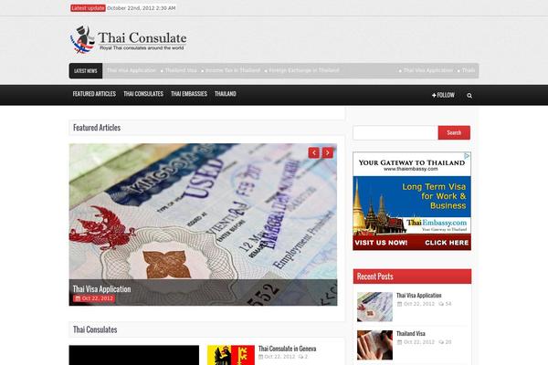 thai-consulate.com site used Themerush_1.6