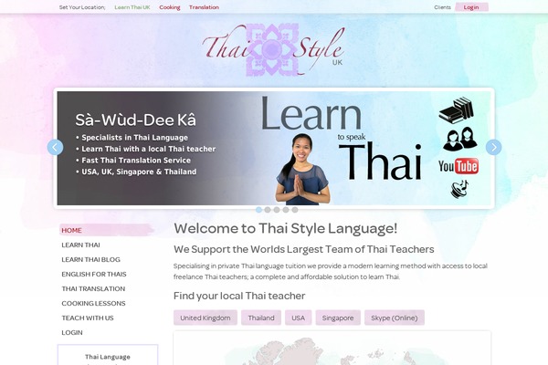 thai-style.co.uk site used Wp_by_tbgd