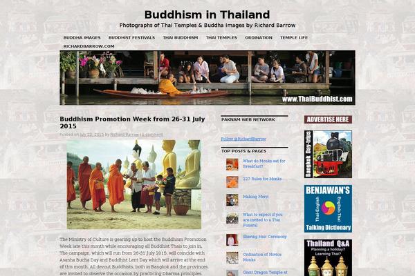 thaibuddhist.com site used Newspaper9.8