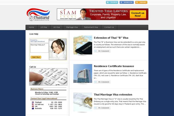 HashOne theme site design template sample