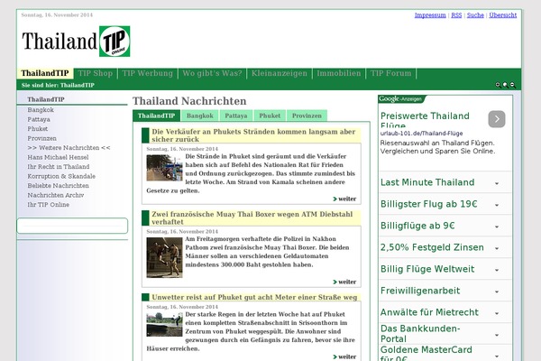 thailand-tip.com site used Generatepress_child