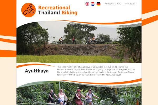 thailandbiking.com site used Thailandbiking