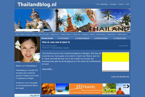thailandblog.nl site used Thailand