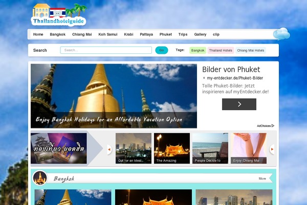 travelddtemplate theme websites examples
