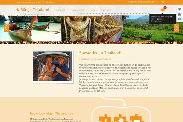 thailandonline.nl site used Erlebe-multisite