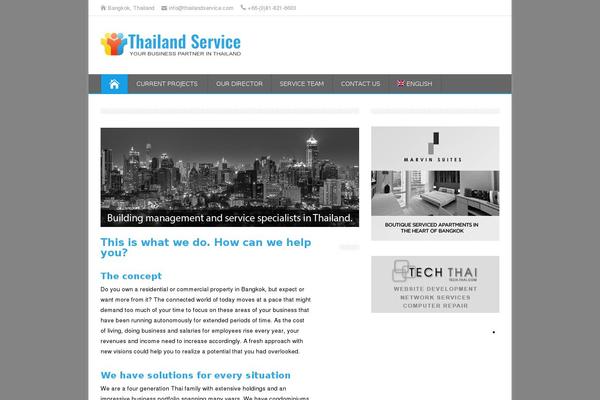 thailandservice.com site used HappenStance