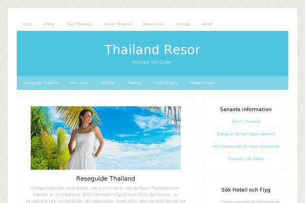 Lifestyle Pro theme site design template sample