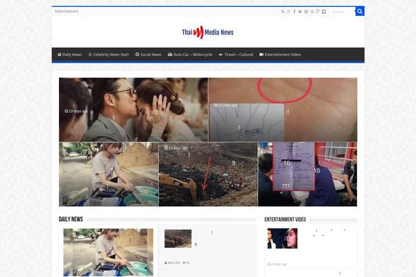NewsMedia theme websites examples