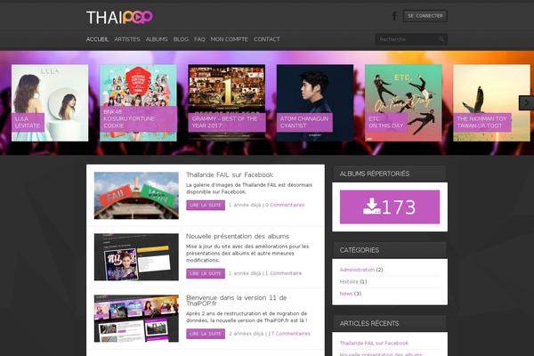 thaipop.fr site used Replay-child