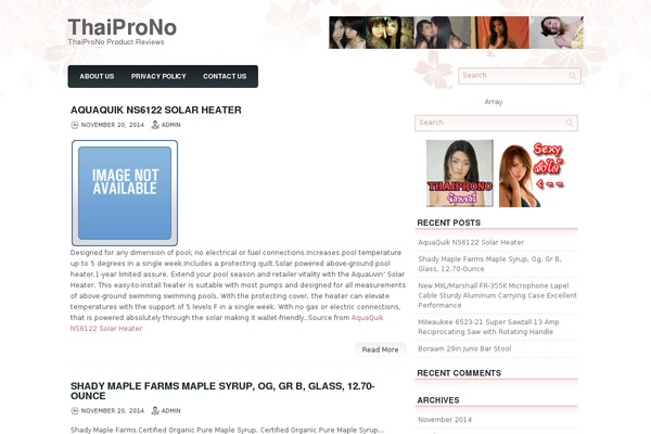 Lightin WordPress theme, websites list used Lightin theme Lightin theme websites examples