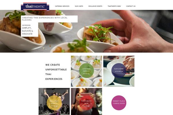 thaithentic.com site used Thaithentic