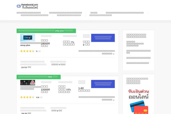thaiwebsocial.com site used Credit-prosto