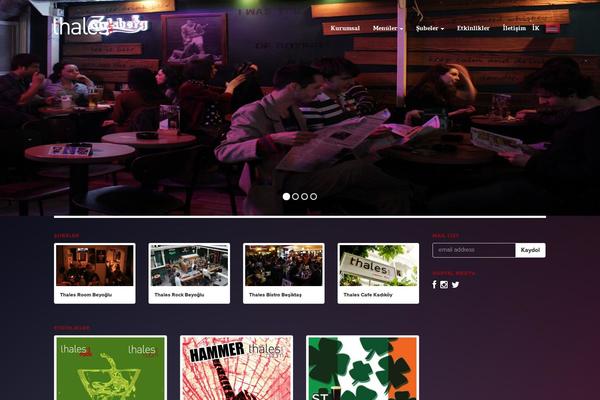 thalescafebar.com site used Gristanbul