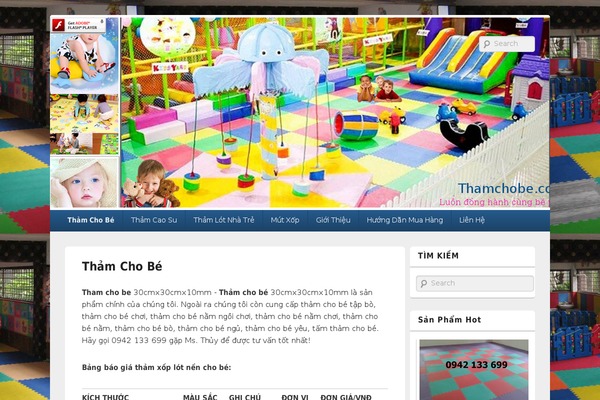 thamchobe.com site used Storeone